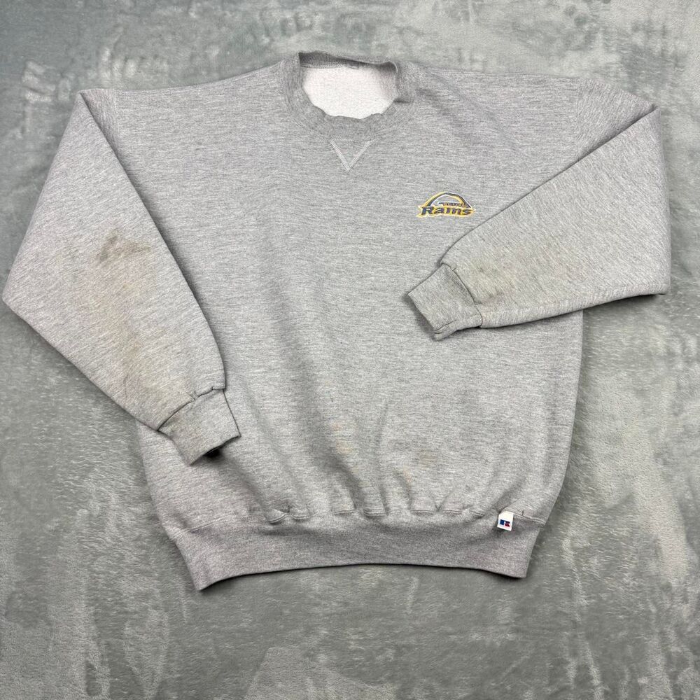 Russell-athletic Men's Grey Sweatshirt